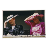 Sarah Ferguson Signed 8x12 Photo Inscribed "Duchess of York 2025" (PSA) at PristineAuction.com