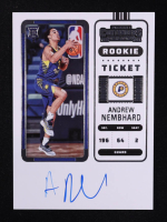 Andrew Nembhard 2022-23 Panini Contenders #119 RC at PristineAuction.com