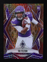 Tai Felton 2025 Panini Phoenix FireBurst #171 RC #69/350 at PristineAuction.com