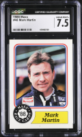 Mark Martin 1988 Maxx Charlotte #48 RC (CGC 7.5) at PristineAuction.com