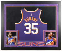 Kevin Durant Signed Suns Custom Framed Jersey Display (Beckett) at PristineAuction.com