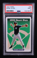 Derek Jeter 1993 Topps #98 RC (PSA 9) at PristineAuction.com