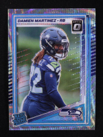 Damien Martinez 2025 Donruss Optic Wave #298 RR RC #186/300 at PristineAuction.com