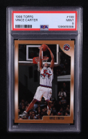 Vince Carter 1998-99 Topps #199 RC (PSA 9) at PristineAuction.com