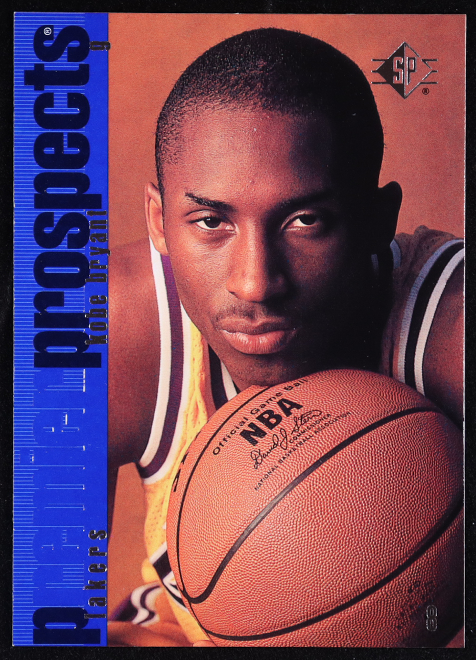 Kobe Bryant 1996-97 SP #134 RC at PristineAuction.com Kobe Bryant 1996-97 SP #134 RC at PristineAuction.com