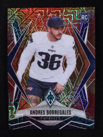 Andres Borregales 2025 Panini Phoenix FireBurst #214 RC #19/350 at PristineAuction.com