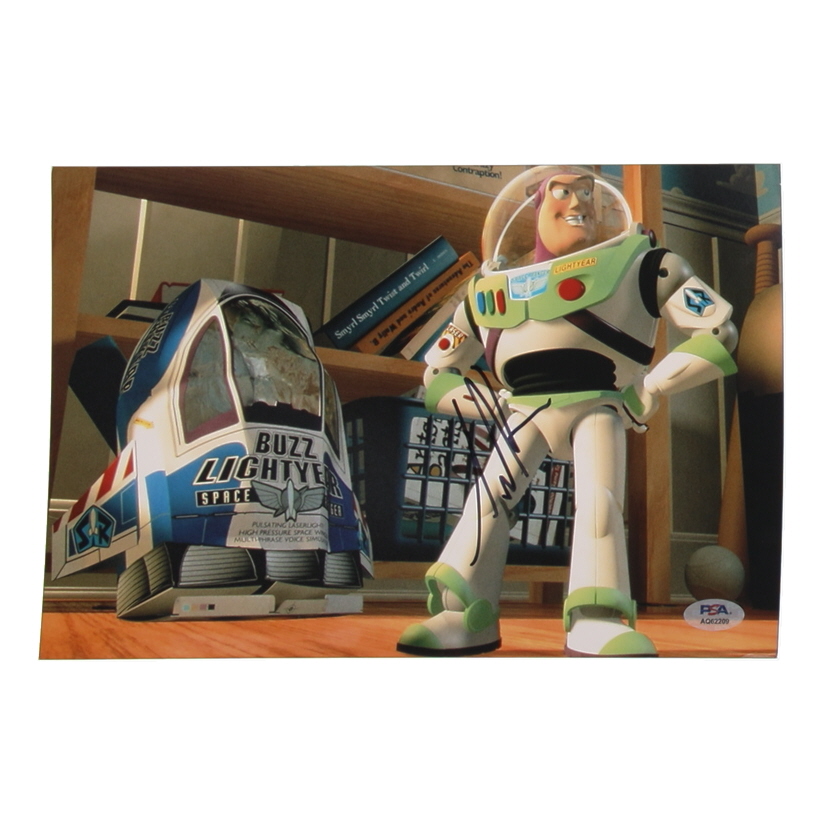 Tim Allen Signed "Toy Story" 8x12 Photo (PSA) at PristineAuction.com Tim Allen Signed "Toy Story" 8x12 Photo (PSA) at PristineAuction.com