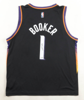 Devin Booker Signed Suns Fanatics Authentic Jersey (JSA) at PristineAuction.com