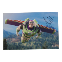 Tim Allen Signed "Toy Story" 8x12 Photo (PSA) at PristineAuction.com