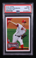 Stephen Strasburg 2010 Topps #661B FS RC (PSA 10) at PristineAuction.com