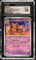 Palossand 2024 Pokemon Twilight Masquerade #092/167 (CGC 10) at PristineAuction.com