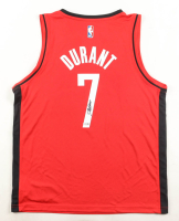 Kevin Durant Signed Rockets Fanatics Authentic Jersey (JSA) at PristineAuction.com