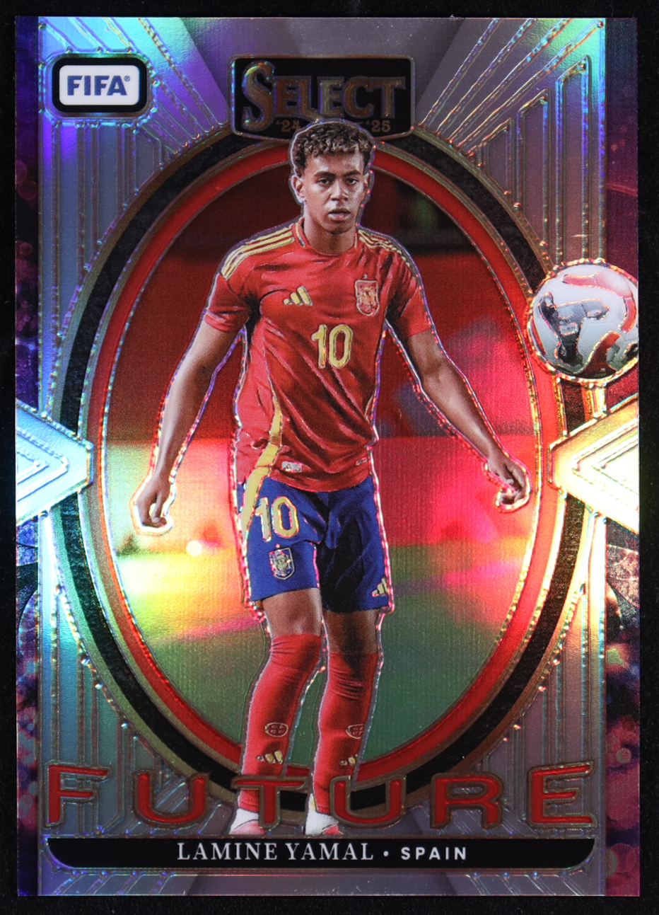 Lamine Yamal 2024-25 Select FIFA Select Future FIFA #2 at PristineAuction.com Lamine Yamal 2024-25 Select FIFA Select Future FIFA #2 at PristineAuction.com