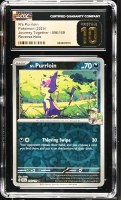 N's Purrloin 2025 Pokemon Journey Together #096/159 (CGC PRISTINE 10 | Black Label) at PristineAuction.com