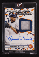 Mariano Rivera 2023 Topps Pristine Popular Demand Autograph Relics Orange Refractors Game-Used #DPARMR #20/25 at PristineAuction.com