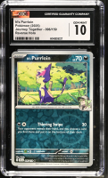 N's Purrloin 2025 Pokemon Journey Together #096/159 (CGC 10) at PristineAuction.com