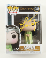 Liv Tyler Signed "The Lord of the Rings" #1745 Arwen Funko Pop! Vinyl Figure (PSA) at PristineAuction.com