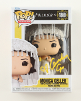 Courtney Cox Signed "Friends" #1869 Monica Geller Funko Pop! Vinyl Figure (Beckett) at PristineAuction.com