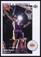 Kobe Bryant 2002-03 UD Authentics Kobe Bryant Heroes of Basketball #KB7 #864/989 at PristineAuction.com