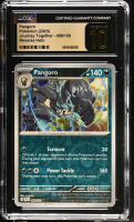 Pangoro 2025 Pokemon Journey Together #099/159 (CGC PRISTINE 10 | Black Label) at PristineAuction.com