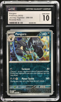 Pangoro 2025 Pokemon Journey Together #099/159 (CGC 10) at PristineAuction.com