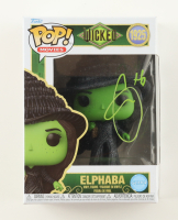 Cynthia Erivo Signed "Wicked" #1925 Elphaba Funko Pop! Vinyl Figure (Beckett) at PristineAuction.com