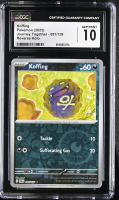 Koffing 2025 Pokemon Journey Together #091/159 (CGC 10) at PristineAuction.com