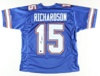 Anthony Richardson Signed Jersey (Beckett) at PristineAuction.com