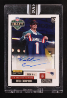 Will Campbell 2025 Panini Instant Draft Night Autographs #NFLDN4 RC at PristineAuction.com