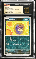 Koffing 2025 Pokemon Journey Together #091/159 (CGC PRISTINE 10 | Black Label) at PristineAuction.com