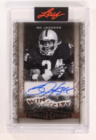 Bo Jackson 2025 Leaf Metal Sports Heroes Win City Autographs Bronze #WC-BJ1 #6/8 at PristineAuction.com