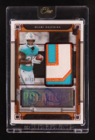 De&rsquo;Von Achane 2023 Panini One Red Autographs #141 #07/15 RC at PristineAuction.com