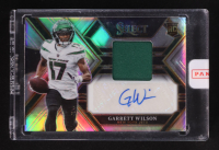 Garrett Wilson 2022 Select Rookie Signature Memorabilia Prizm EXCH #7 #149/199 RC at PristineAuction.com