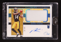 George Pickens 2022 Panini One Blue Jsy Autographs #18 #29/99 RC at PristineAuction.com