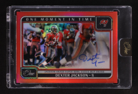 Dexter Jackson 2024 Panini One One Moment in Time Autographs Red #400 #29/60 at PristineAuction.com