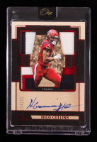 Nico Collins 2024 Panini One Red Jsy Autographs #60 #32/49 at PristineAuction.com