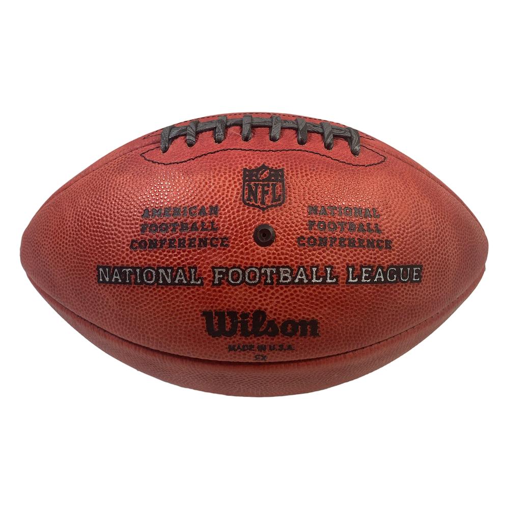 Jonathan Taylor Signed LE "The Duke" Colts Logo Football Inscribed "5 TDs" & "11/21/21" (Fanatics) at PristineAuction.com Jonathan Taylor Signed LE "The Duke" Colts Logo Football Inscribed "5 TDs" & "11/21/21" (Fanatics) at PristineAuction.com