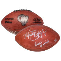 Matthew Stafford Signed LE Official NFL "The Duke" Rams Logo Football Inscribed "Rams Nation" (Fanatics) at PristineAuction.com