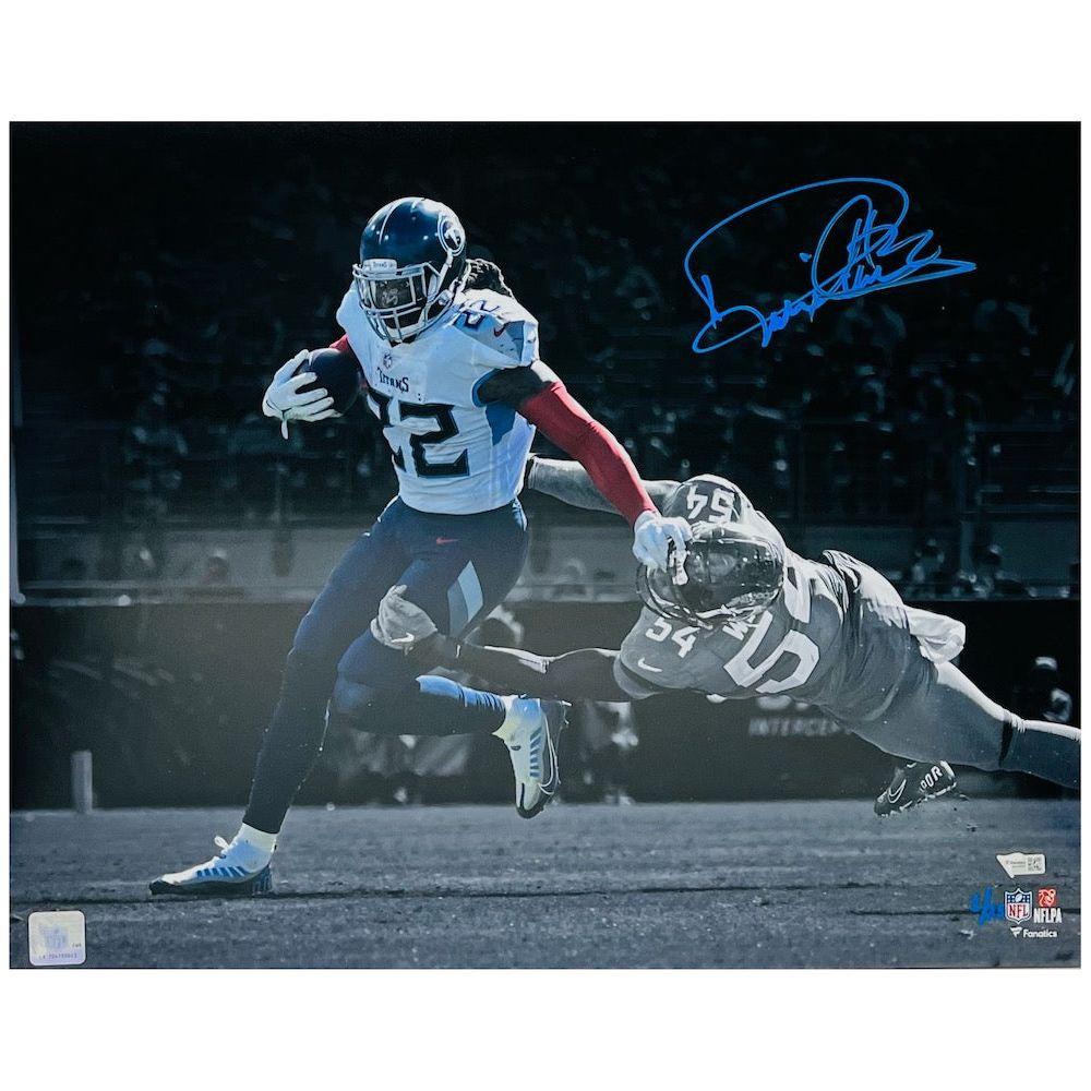 Derrick Henry Signed LE Titans 16x20 Photo (Fanatics) at PristineAuction.com Derrick Henry Signed LE Titans 16x20 Photo (Fanatics) at PristineAuction.com