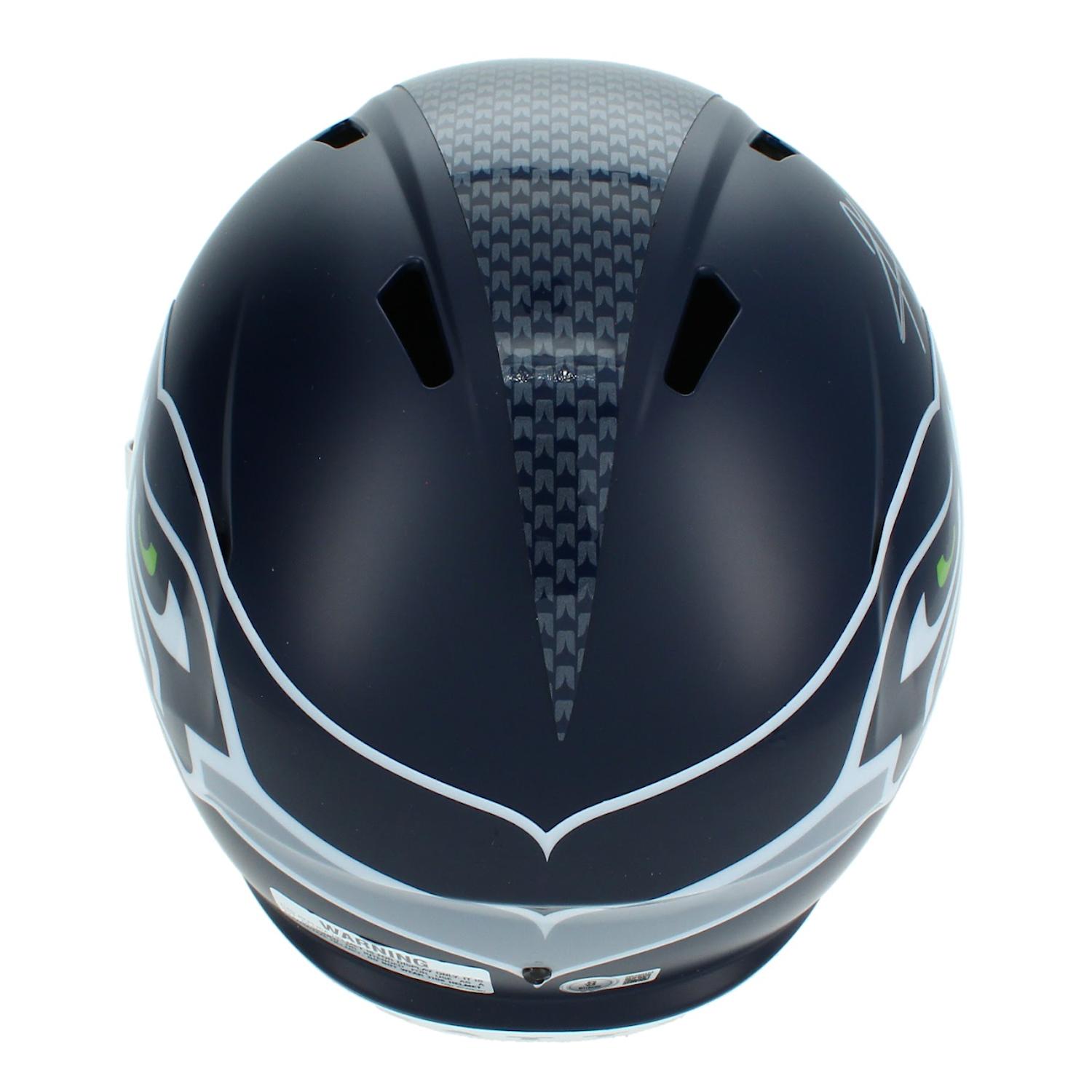 Kam Chancellor Signed Seahawks Full-Size Speed Helmet (Beckett) at PristineAuction.com Kam Chancellor Signed Seahawks Full-Size Speed Helmet (Beckett) at PristineAuction.com