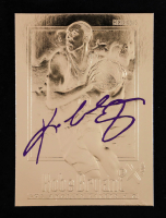 Kobe Bryant 1996-97 Skybox EX-2000 Purple Signature 23Kt Gold RC #32915 at PristineAuction.com