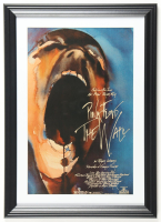 1982 Pink Floyd "The Wall" Custom Framed Movie Poster at PristineAuction.com