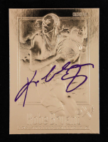 Kobe Bryant 1996-97 Skybox EX-2000 Purple Signature 23Kt Gold RC #32906 at PristineAuction.com