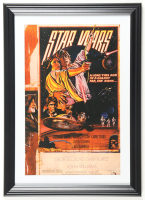 1977 "Star Wars: A New Hope" Custom Framed Print at PristineAuction.com