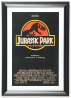 1993 "Jurassic Park" Custom Framed Print at PristineAuction.com