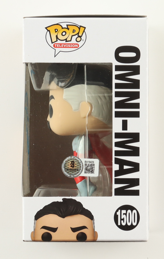 J.K. Simmons Signed "Invincible" #1500 Omni-Man Funko Pop! Vinyl Figure (Beckett) at PristineAuction.com J.K. Simmons Signed "Invincible" #1500 Omni-Man Funko Pop! Vinyl Figure (Beckett) at PristineAuction.com