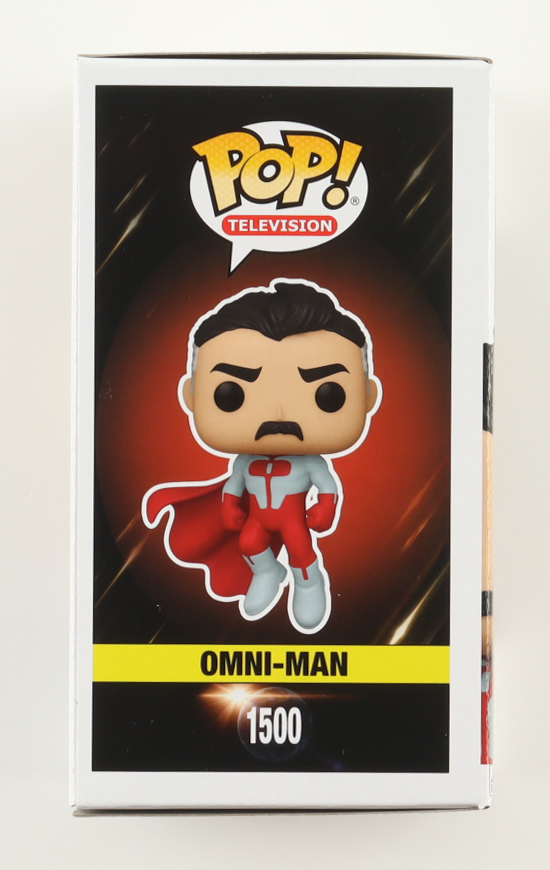 J.K. Simmons Signed "Invincible" #1500 Omni-Man Funko Pop! Vinyl Figure (Beckett) at PristineAuction.com J.K. Simmons Signed "Invincible" #1500 Omni-Man Funko Pop! Vinyl Figure (Beckett) at PristineAuction.com