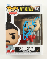 J.K. Simmons Signed "Invincible" #1500 Omni-Man Funko Pop! Vinyl Figure (Beckett) at PristineAuction.com