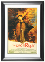1978 "The Lord of the Rings" Custom Framed Print at PristineAuction.com