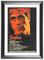 1983 "Scarface" Custom Framed Print at PristineAuction.com